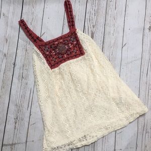 Southwestern Lace Tank